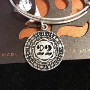 NWT Alex and Ani Numerology 22 Bracelet